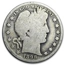 1898 Barber Half Dollar AG