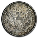 1898 Barber Half Dollar AU