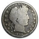 1898 Barber Half Dollar Good