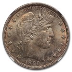 1898 Barber Half Dollar MS-66 NGC