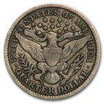 1898 Barber Quarter Fine