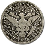 1898 Barber Quarter Good/VG