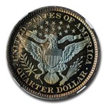 1898 Barber Quarter PF-68 NGC