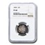 1898 Barber Quarter PF-68 NGC