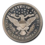 1898 Barber Quarter PR-68 DCAM PCGS