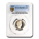 1898 Barber Quarter PR-69 DCAM PCGS