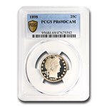 1898 Barber Quarter PR-69 DCAM PCGS