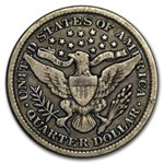 1898 Barber Quarter VF