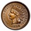 1898 Indian Head Cent AU Details (Cleaned)
