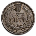 1898 Indian Head Cent BU (Brown)