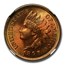 1898 Indian Head Cent MS-66+ NGC (Red/Brown)