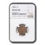 1898 Indian Head Cent MS-66+ NGC (Red/Brown)