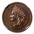 1898 Indian Head Cent PF-63 NGC (Brown)