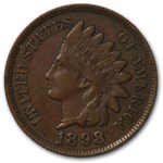 1898 Indian Head Cent XF