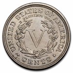1898 Liberty Head V Nickel BU