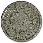 1898 Liberty Head V Nickel Fine