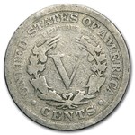 1898 Liberty Head V Nickel Good+