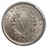 1898 Liberty Head V Nickel MS-64 PCGS
