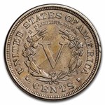 1898 Liberty Head V Nickel XF