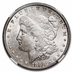 1898 Morgan Dollar MS-62 NGC
