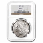 1898 Morgan Dollar MS-62 NGC