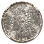 1898 Morgan Dollar MS-63 NGC (Green Label)