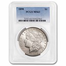 1898 Morgan Dollar MS-63 PCGS