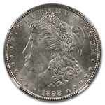 1898 Morgan Dollar MS-64 NGC (Green Label)