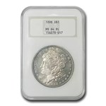 1898 Morgan Dollar MS-64 PL Proof Like NGC