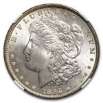 1898 Morgan Dollar MS-65 NGC