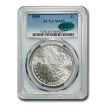 1898 Morgan Dollar MS-65 PCGS CAC
