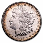 1898 Morgan Dollar MS-65 PCGS