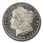 1898 Morgan Dollar MS-66 DMPL PCGS