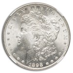 1898 Morgan Dollar MS-66 NGC