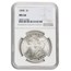 1898 Morgan Dollar MS-66 NGC