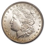 1898 Morgan Dollar MS-66 PCGS