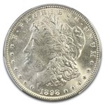 1898 Morgan Dollar MS-66 PCGS