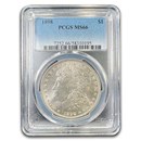 1898 Morgan Dollar MS-66 PCGS