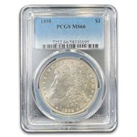 1898 Morgan Dollar MS-66 PCGS