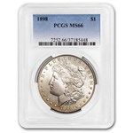 1898 Morgan Dollar MS-66 PCGS