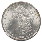 1898 Morgan Dollar MS-67 NGC (Bressett)