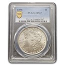 1898 Morgan Dollar MS-67 PCGS