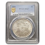 1898 Morgan Dollar MS-67 PCGS