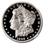 1898 Morgan Dollar PF-67 UCAM NGC