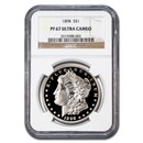 1898 Morgan Dollar PF-67 UCAM NGC