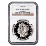 1898 Morgan Dollar PF-67 UCAM NGC