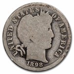 1898-O Barber Dime AG
