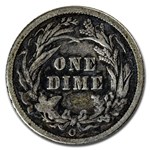 1898-O Barber Dime VG