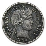 1898-O Barber Dime XF