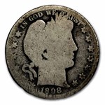 1898-O Barber Half Dollar Fair